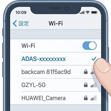 STEP1 Wi-Fi接続イメージ