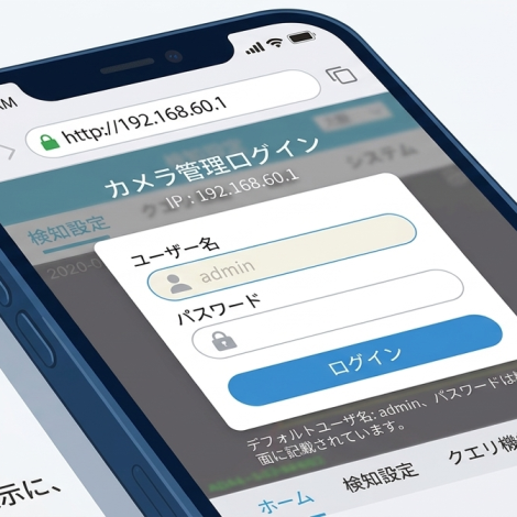 STEP2 Web画面アクセス