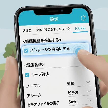 STEP4 録画機能設定